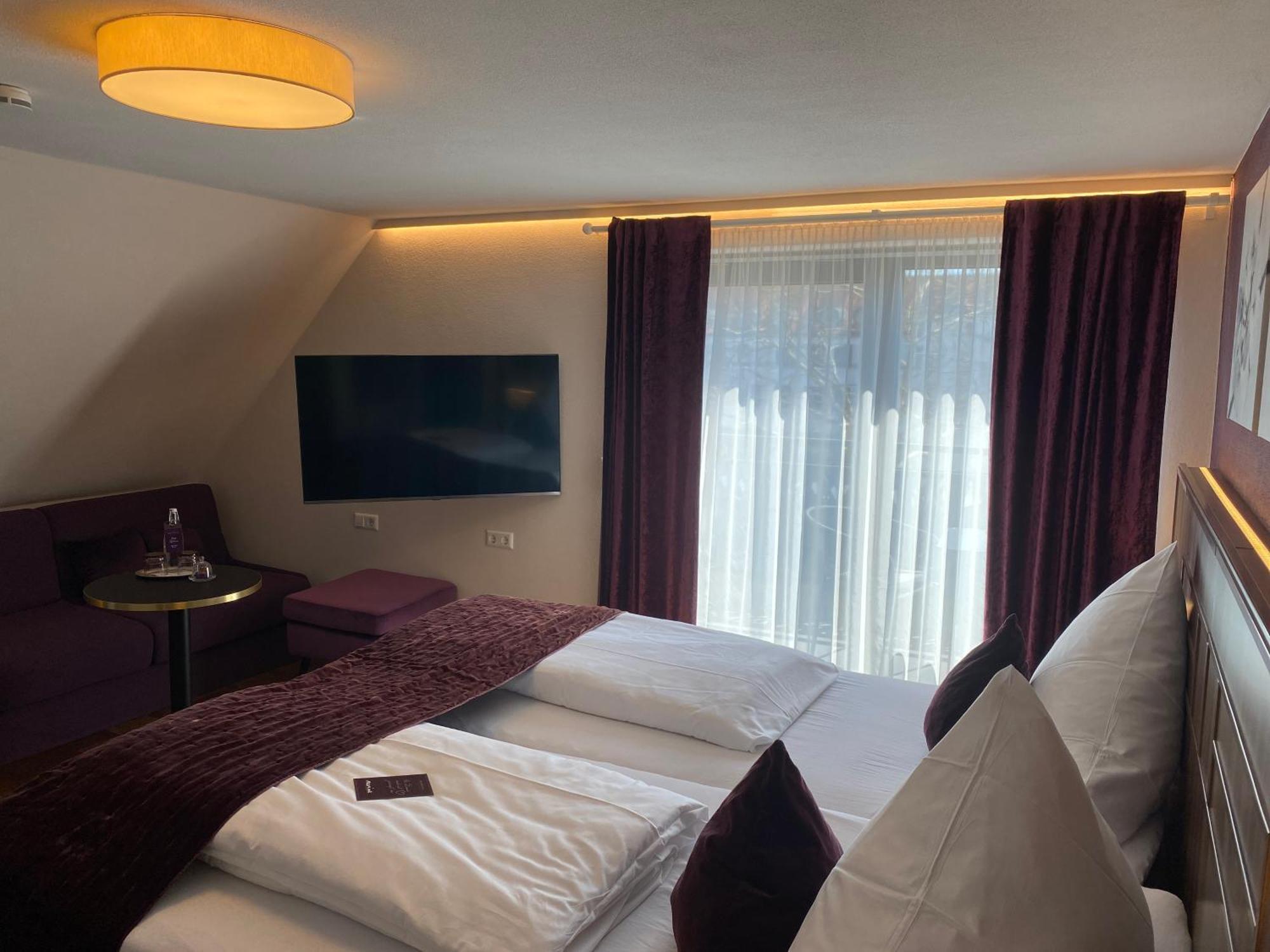 Boutique - Hotel Zum Schloss Amtzell Esterno foto