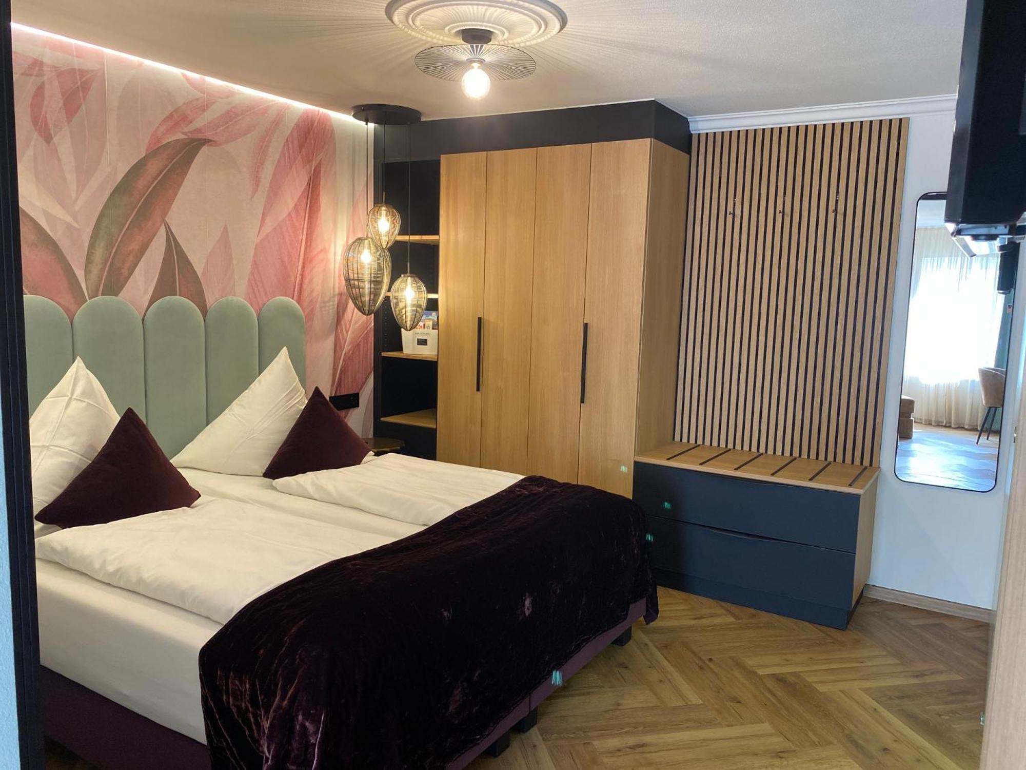 Boutique - Hotel Zum Schloss Amtzell Esterno foto
