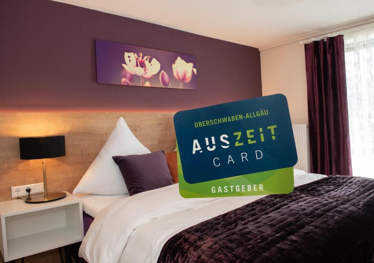 Boutique - Hotel Zum Schloss Amtzell Esterno foto
