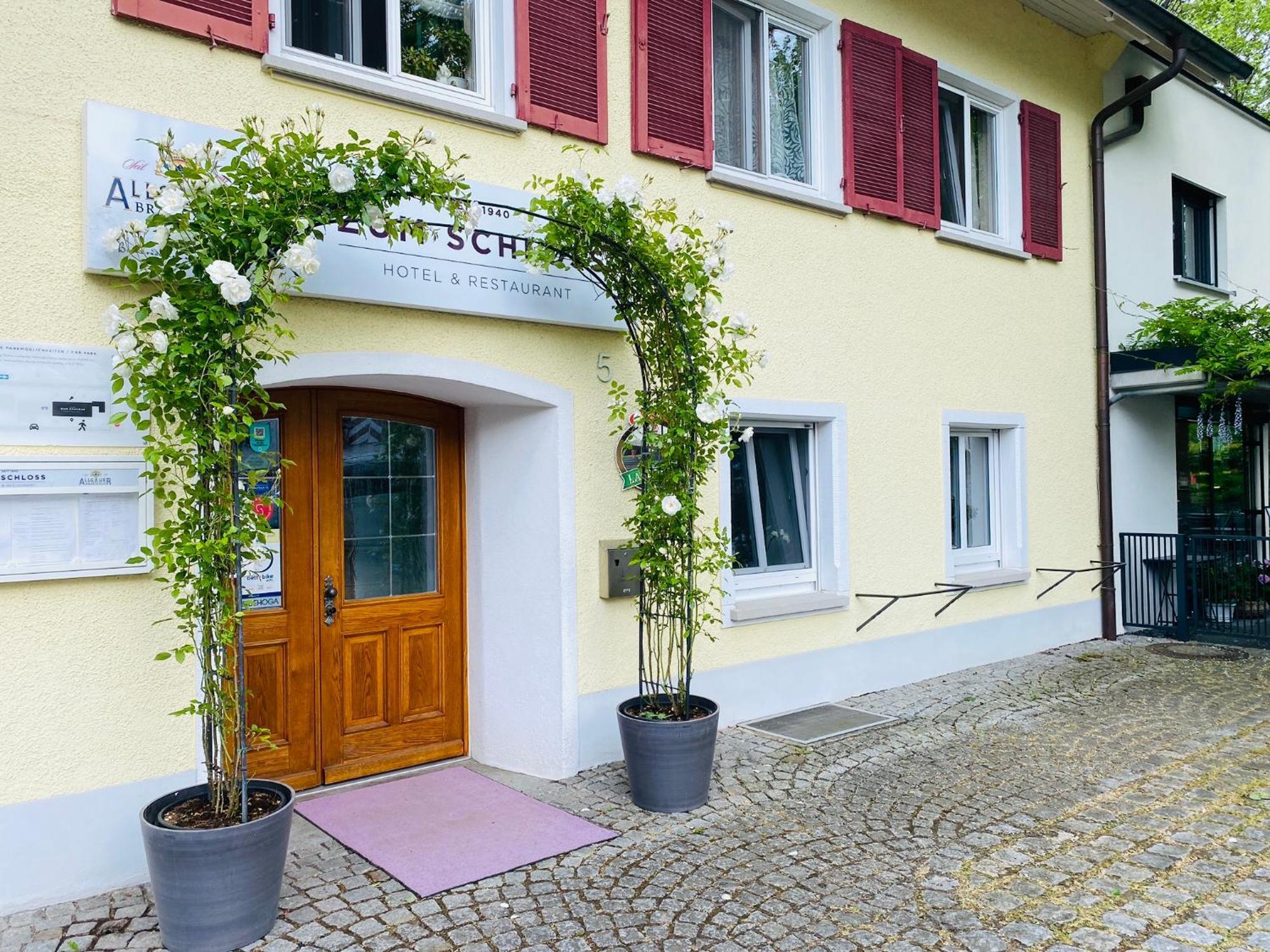 Boutique - Hotel Zum Schloss Amtzell Esterno foto