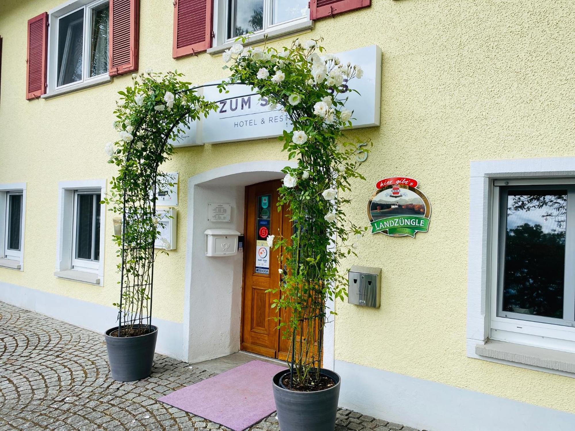Boutique - Hotel Zum Schloss Amtzell Esterno foto